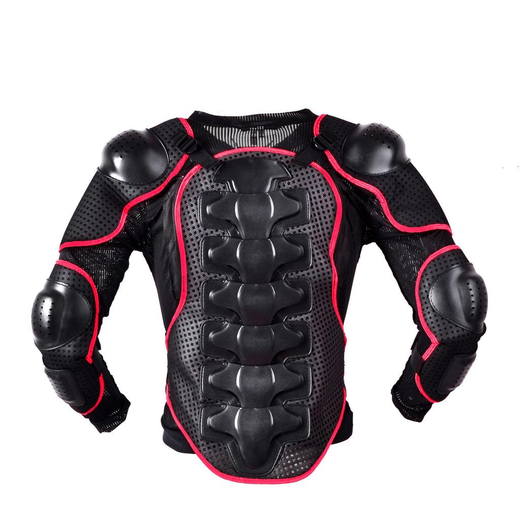 Off-Road Motorcycle Armor: Protective Gear for Rider Chest & Elbow, Anti-Fall, Breathable Cycling Clothing