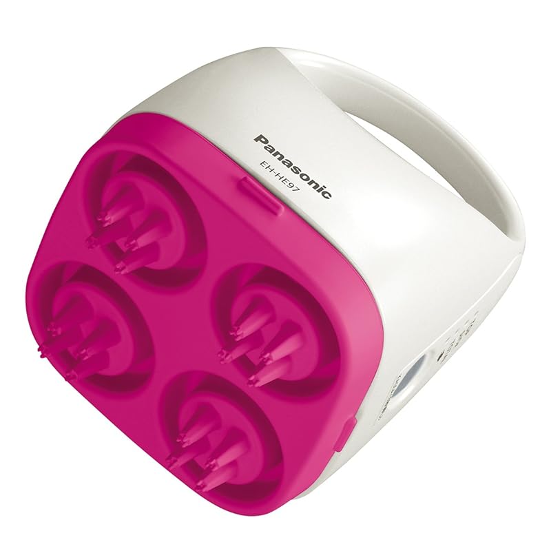 panasonic scalp esthetics salon touch type vivid pink EH-HE97-VP