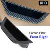 Car Left Right Interior Door Handle Armrest Panel Cover Trim Storage Box For BMW X3 X4 F25 F26 2011 2012 2013 2014 2015
