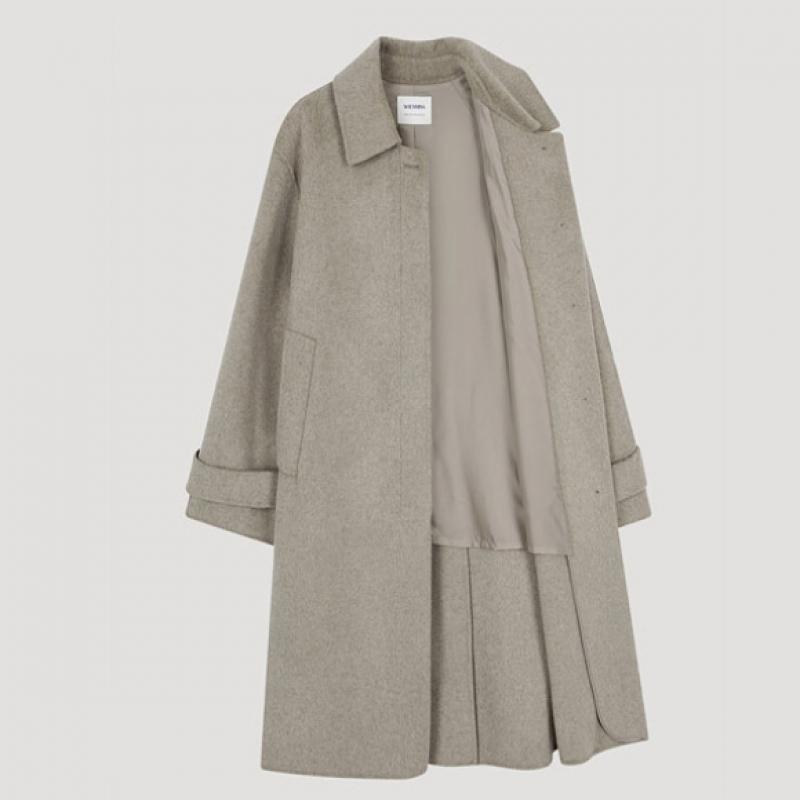  She S miSS  Wool Blend Belted Handmade Coat Swhcto42130 Mk