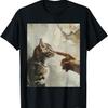 Cute Kitten Painting for Cat Lovers Men Women Kids T-Shirt