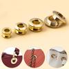 1PC Jeans Decoration Buckles Eyelets Grommets With Washer Leather Brass Screw Clothes Craft