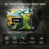 REVASRI Mini Hunting Rangefinder 1000yds Camo Range Finder Multi Functional High-Precision Rangefinder for Outdoor Wild Hunting