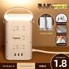Intelligent Portable Vertical USB Power Strip with Multi-Slot and Anti-Overload Protection