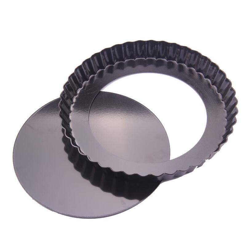 Форма для пирога Zhi Shi с антипригарным покрытием, круглая, со съемным дном