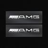 XCEAA1 2025 For Mercedes-Benz Car Goods Brake Caliper Badge Sticker Decorate Decal For Mercedes Benz AMG W204 W205 W212 W213 W221 W117