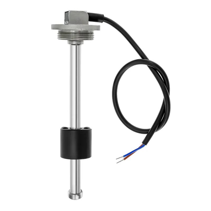 Digital Dual Gauge with Alarm 52MM Water Level+Sewage Level Meter for Water/Sewage Level Sensor 0-190ohm Boat Car 12V24V