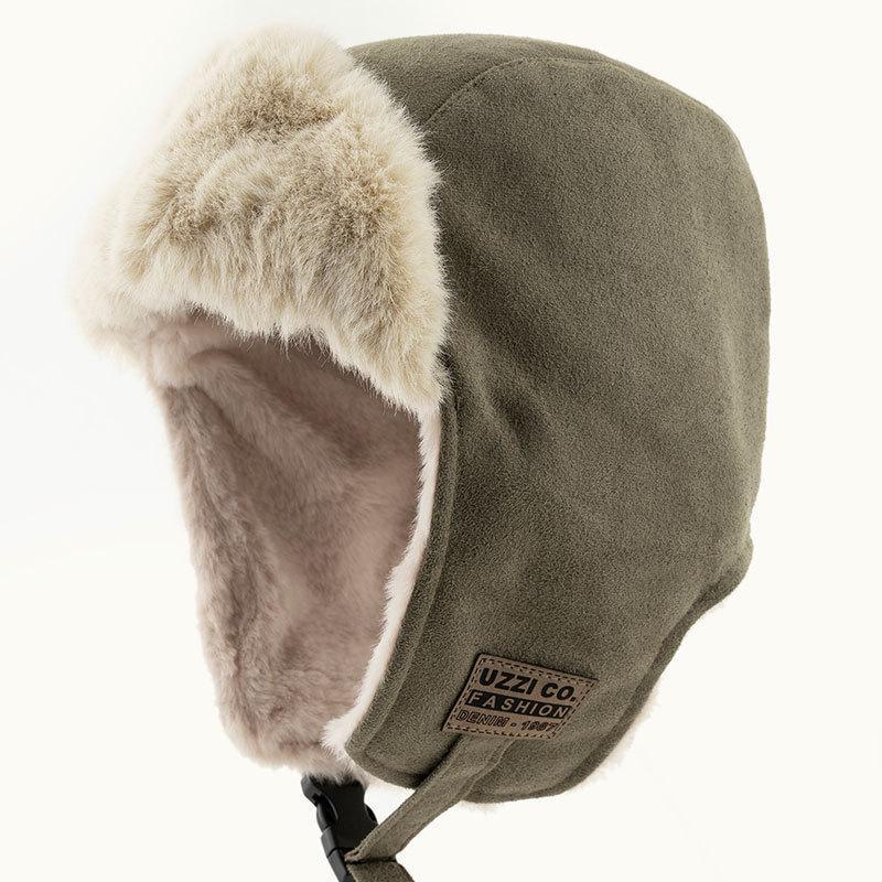 Children's Hats Boys Winter Wind Cold Girls Earprotective Warm Large Children Hats Russian Toboggan