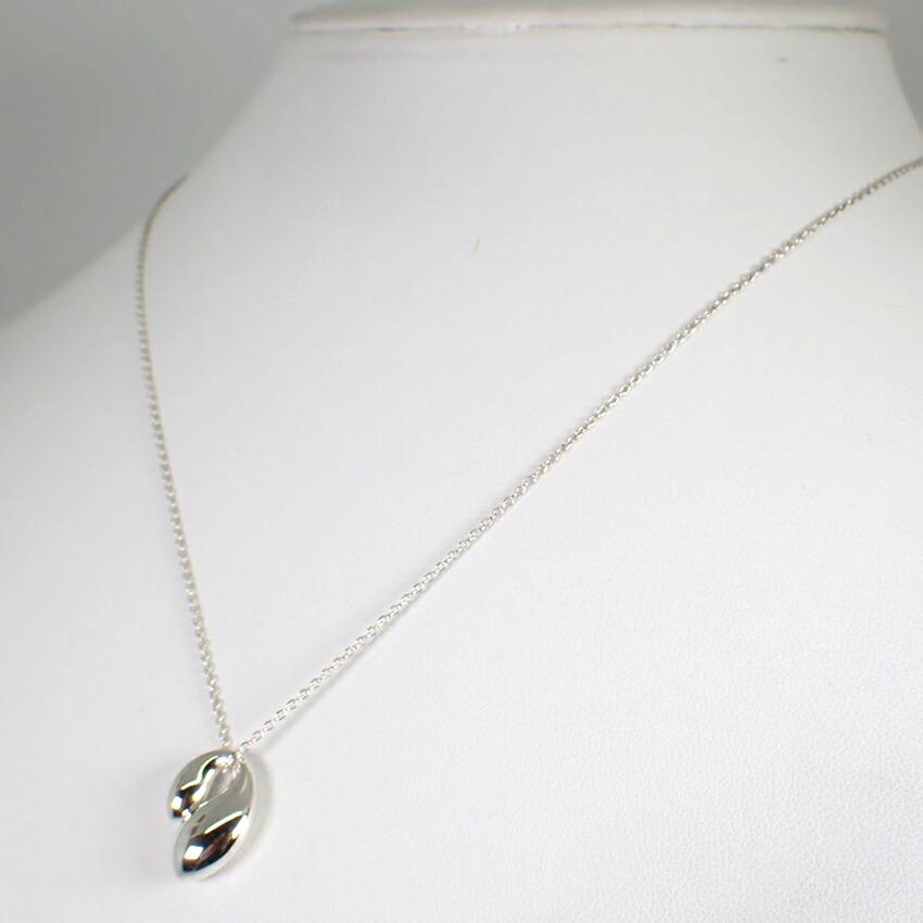 [Б/у] Подвеска TIFFANY/Tiffany 925 с двойной каплей [g334-87]