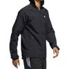 adidas Мужская куртка Originals Trefoil Sports с капюшоном, повседневная, черная DU8322