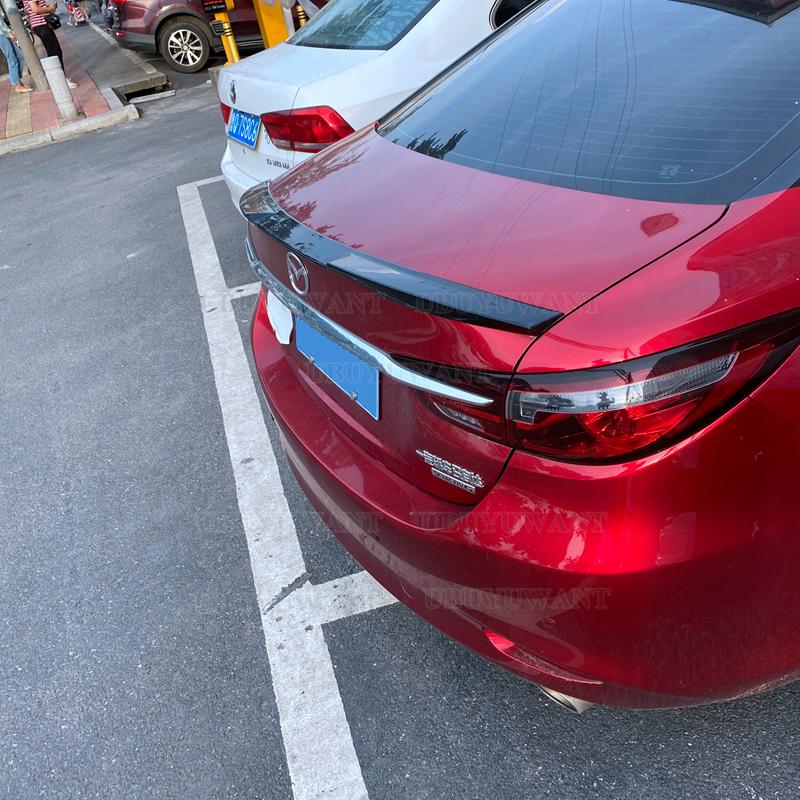 For Mazda 6 Atenza Spoiler 2014-2021 High Quality ABS Material Car Rear Wing DIY Color