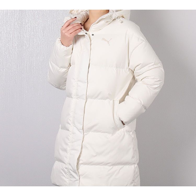 Puma Спортивная повседневная куртка-пуховик зимняя женская куртка Off-White 853636-11