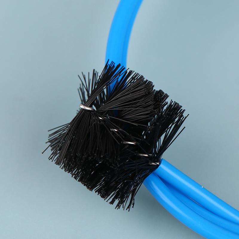 1 Set Trumpet Maintenance Kit Bendable Grasp Snake Brush Mouthpiece Brush Cornet Cleaning Kit Musical Instrument Accessories