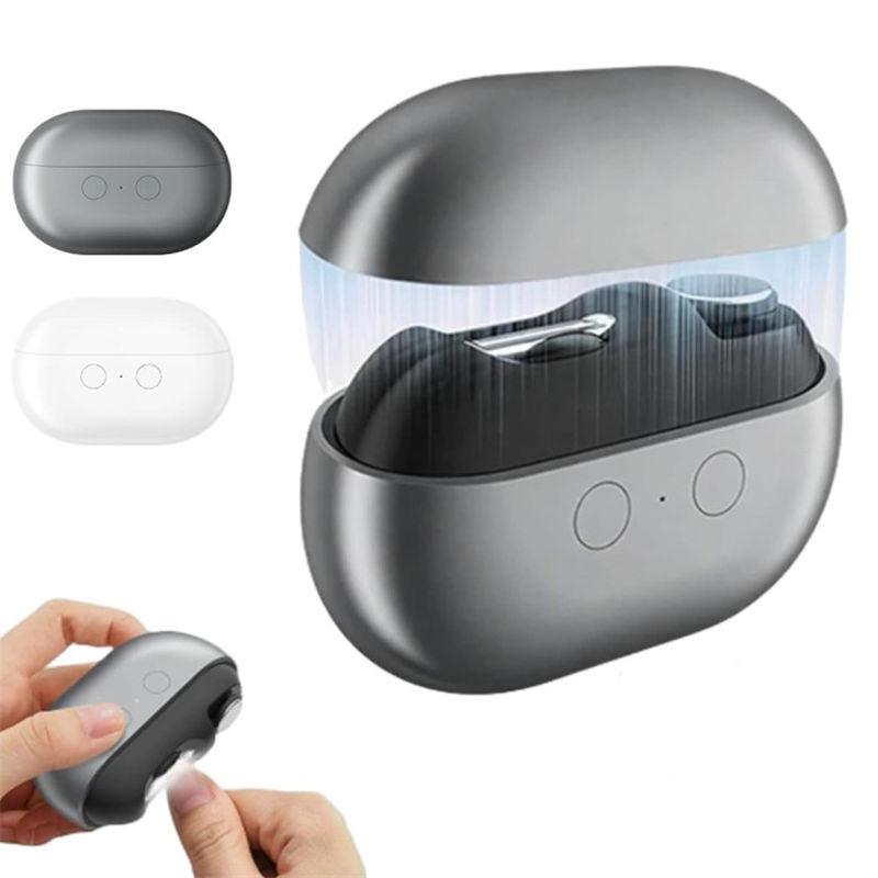 Электрическая машинка для стрижки ногтей Easyclip Smart машинка для стрижки ногтей со светодиодной подсветкой для взрослых детей детей шлифовальная машинка для ногтей