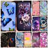 For Oppo Reno4 Z 5G Case Fashion Oil Painting Silicone Soft TPU Back Cover For OPPO A92S Phone Back Bumper Shell Cartoon Coque