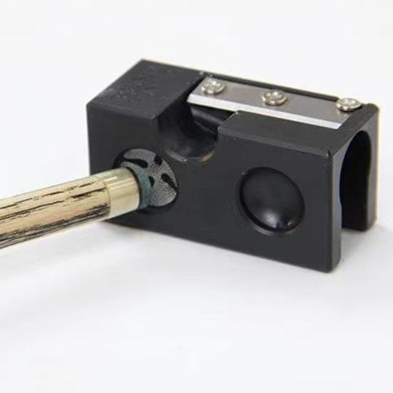 Ремонт бильярдного кия Формирователь кончика кия для пула Легкий портативный многофункциональный формирователь наконечника для бильярдного кия Инструмент для ремонта кончика бильярдного кия