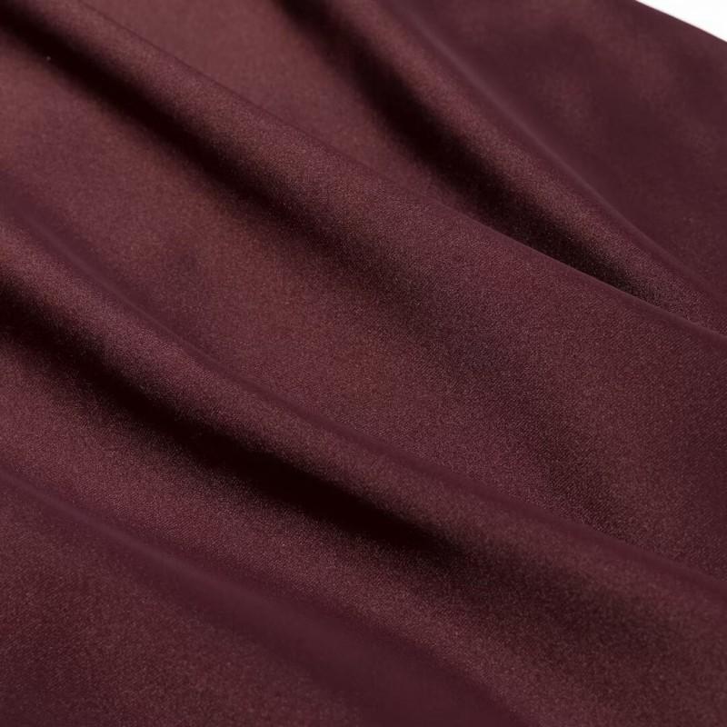 Sexy Satin-like Halter Neck A-Line Dress Women Slim Fit Elegant Party Date Clubwear
