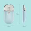 M203 USB Wireless Bluetooth Mouse Ultra Thin Quiet Rechargeable Wireless Compact Lightweight Bluetooth Compatible with Surface Tablet 5.1 iPhone/iPad