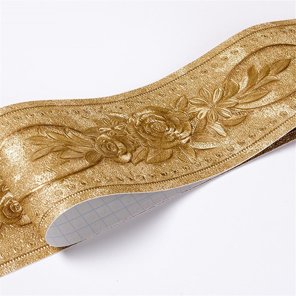 10СМ ПВХ Водонепроницаемая Линия Талии Дерево Мрамор Самоклеящаяся Плинтусная Линия Обои Декор Гостиной Виниловый Бордюр Наклейка для Угла Стены