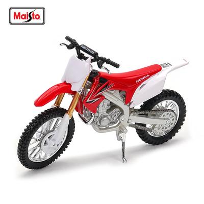 Майсто 1:18 Honda CRF450R Africa Twin DCT 600F Статические Литые Модели Транспортных Средств Коллекционные Хобби Модель Мотоцикла Игрушки