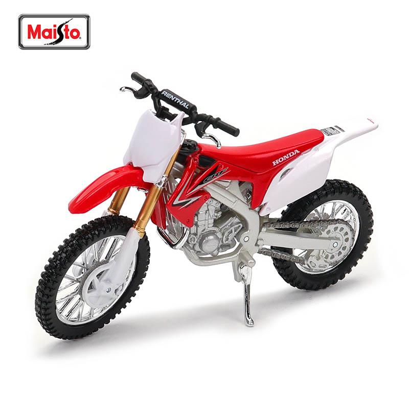 Maisto 1:18 Honda CRF450R Africa Twin DCT 600F Static Die Cast Vehicles Collectible Hobbies Motorcycle Model Toys