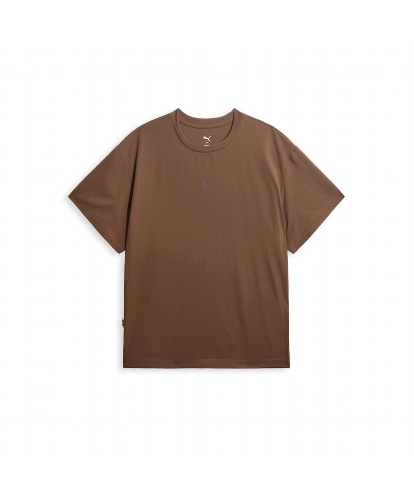 PUMA Easy Miles Short Sleeve Graphic Tee Woven Easy Miles Ss Gfx Tee Wv (63629145)