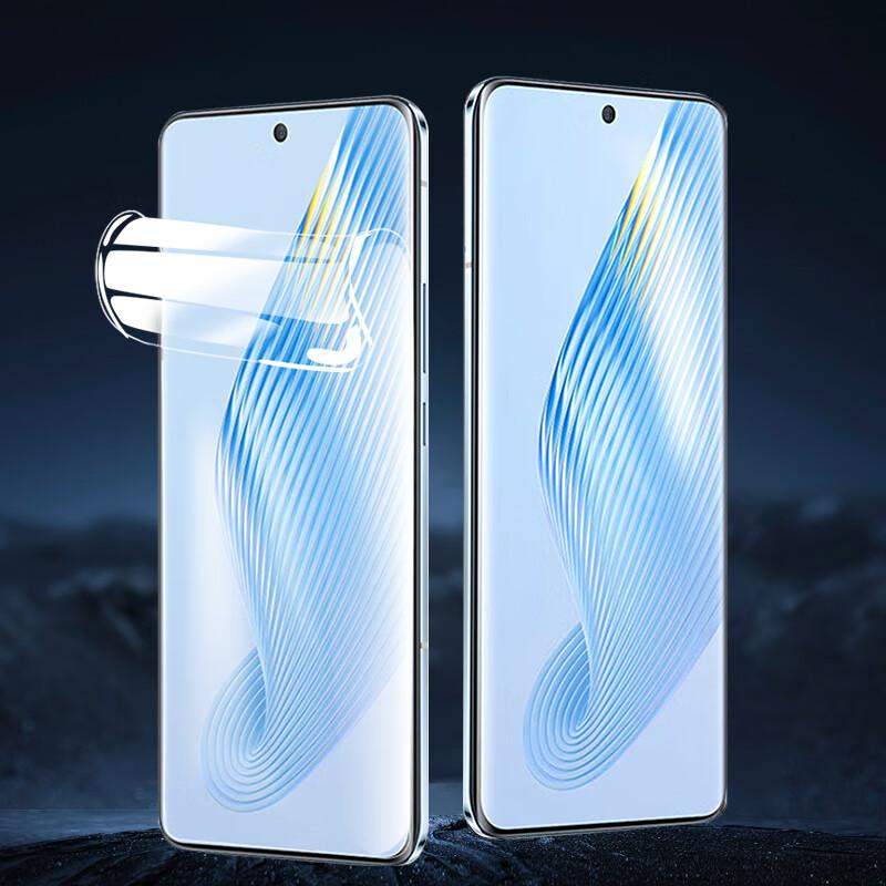 2-Pack Screen Protector for Honor Magic5, Magic5 Non-Tempered Hydrogel Film, High-Definition Full-Screen Coverage, Wear-Resistant, Soft Film
