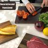 Разделочные доски для кухни 3 шт. в форме книги, утолщенные разделочные доски для кухни для нарезки мяса, фруктов, овощей, сыра, дома