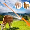 Электропастух Электрошокер Горячий Удар 8000В Перезаряжаемый Длинный Удар Фермерский Свинья Крупный Рогатый Скот Шокер Шокер (65см)