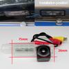 Car Rear View Reverse Backup Camera For Porsche Carrera Turbo GT2 1998~2011 For Porsche Boxster Cayman / GTS / 987 981 Hd Ccd