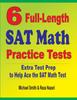 Книга 6 Full Length Sat Math Practice Tests Extra Test Prep To Help Ace The Sat Math by Michael Smith - Paperback