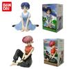 2 шт. В наличии BANDAINAMCO BANPRESTO Ranma 1/2 Relax Time Шампунь Тэндо Аканэ Ранма ПВХ Фигурка Модель Коллекционная Фигурка Игрушка