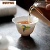 2pc/lot Hand-painted Osmanthus Teacup Traditional Tea Bowl Tea Pair Tea-tasting Smelling Cup Jianzhan Master Cups Drinkware 65ml