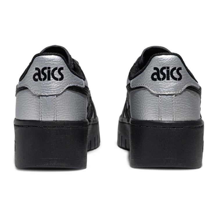 Женские кроссовки ASICS JAPAN S PF Повседневная обувь Женские низкие Серебристый/Черный