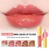 Beauty Natural and Long-lasting Moisturizing Mirror Lip Oil Fruit Flavored Plump Lips Moisturizing and Glossy Lip Balm