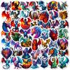 50 Pterosaur Of Fire Stickers Wings Of Fire Pterosaur Of Fire Stickers Diy Notebook Graffiti Children'S Stickers