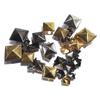 for Hat,Bag,Clothes Pyramid Shape Quality Sewing Decor Garment Supplies DIY Studs Square Rivets