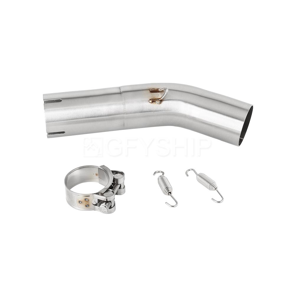 For Honda Transalp 750 2023 2024 XL 750 XL750 Transalp Escape Motorcycle Exhaust Muffler Link Pipe 51MM Slip-on