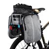 WEST BIKING Large Capacity Cycling Bag Waterproof Mountain Bike Saddle Rack Trunk Bags Luggage