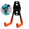 Storage Hook Anti-rust Detachable Garden Hose Holder Wall Mounted High-strength Metal Hook Hanger Multi-purpose Storage Holder for Water Pipes Ladders