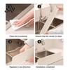 Reusable Splash Guard 2Pcs Sink with Suction Cup Non-slip Water Protector Kitchen Countertop Edge Anti-Splash Shield Board