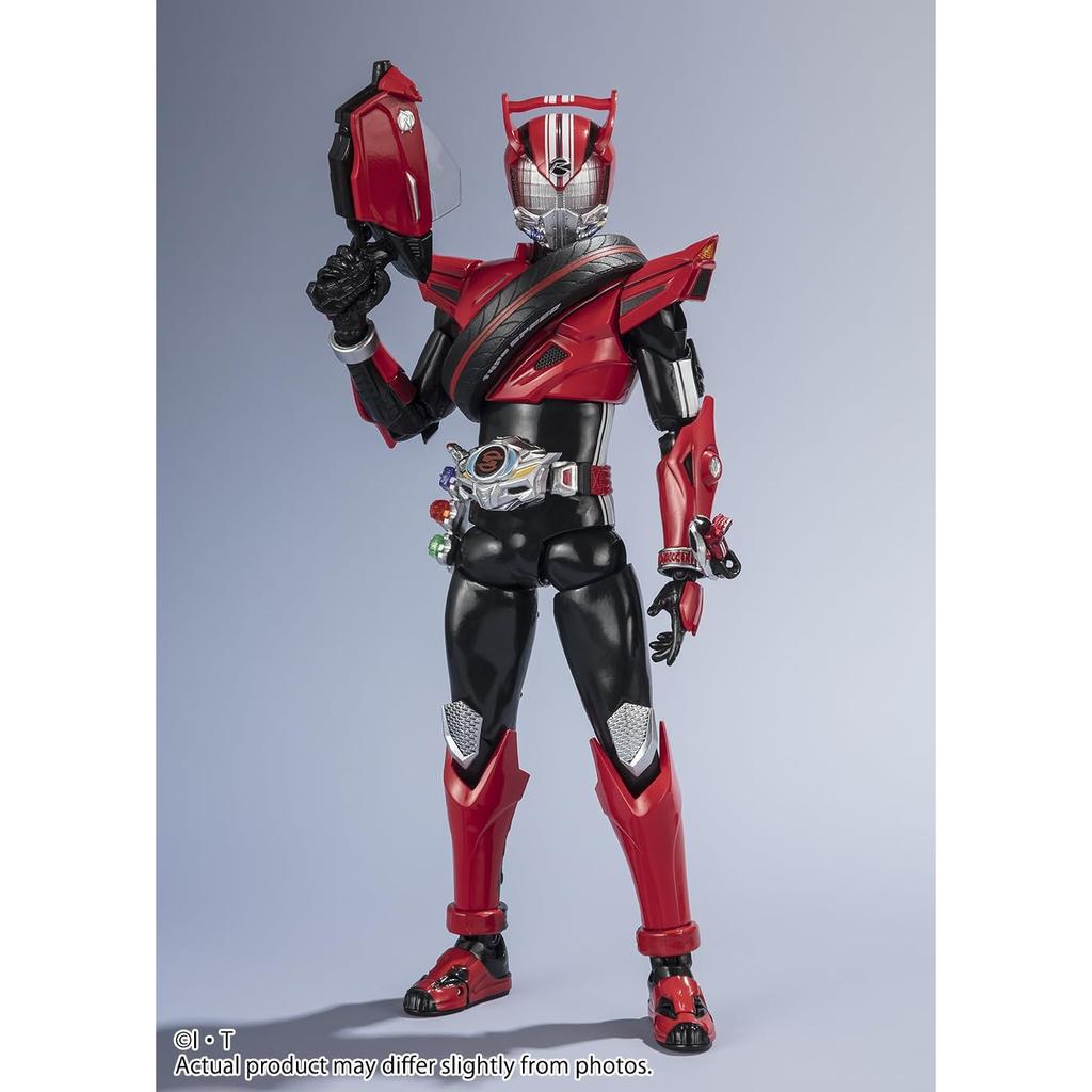 TAMASHII NATIONS S.H.Figuarts Kamen Rider Drive Type Speed Heisei Editions | 145мм ПВХ и АБС Подвижная Фигурка
