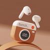 2025 Bluetooth In-Ear X55 Sleep Earbuds - True Wireless with Power Display 