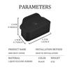 Car OBD Interface Protective Cover Computer Diagnostic Interface Dustproof Waterproof For Skoda Kamiq MK3 Roomster Rapid KodiaqAS2