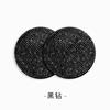 Multifunctional Car Diamond Coaster Water Cup Slot Non-Slip Mat Silica Pad Cup Holder Mat Auto Interior Decoration Accessories