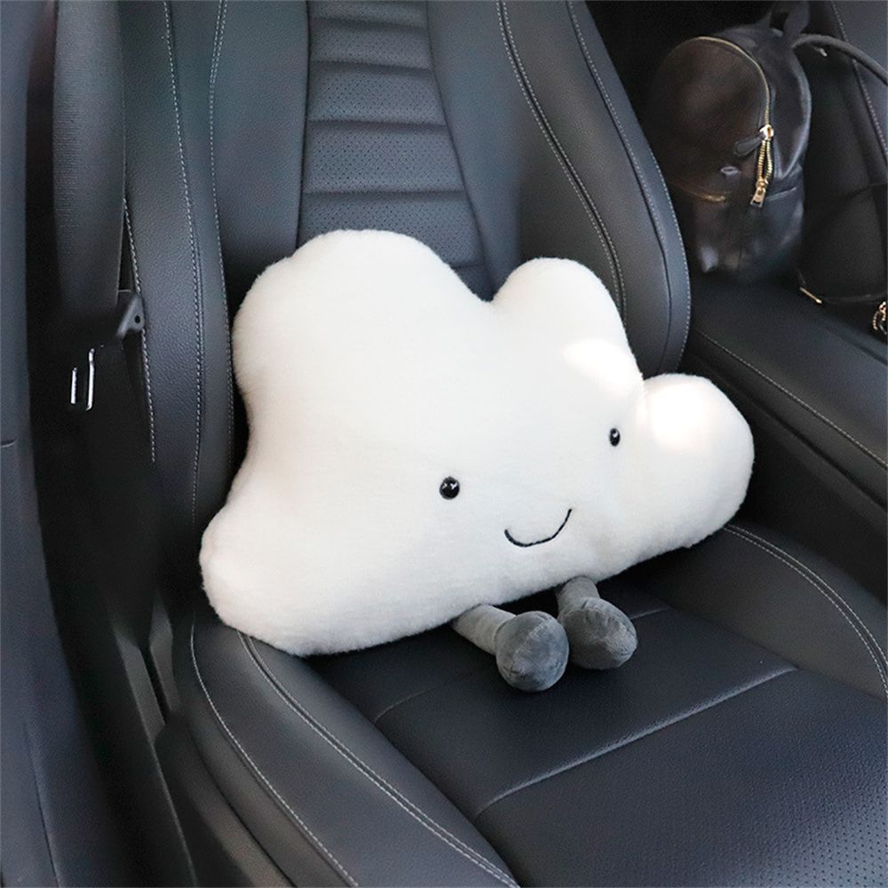 Rest Lumbar Support Seat Belt Cover Waist Cushion Cat Headrest Car Neck Pillow Car Seat Supports