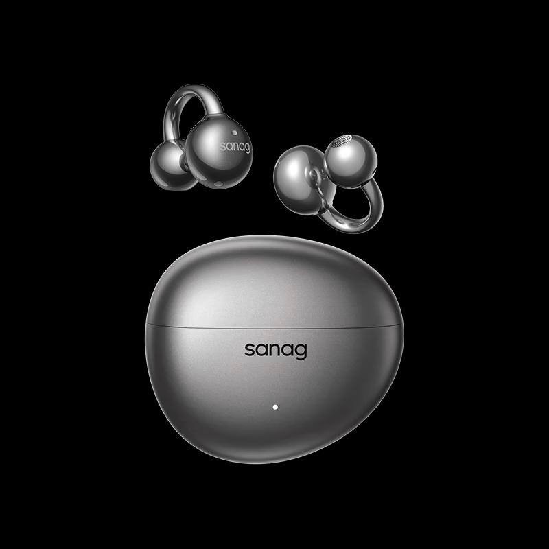 Беспроводные спортивные наушники-клипсы SANAG S7S Ultra с открытым дизайном