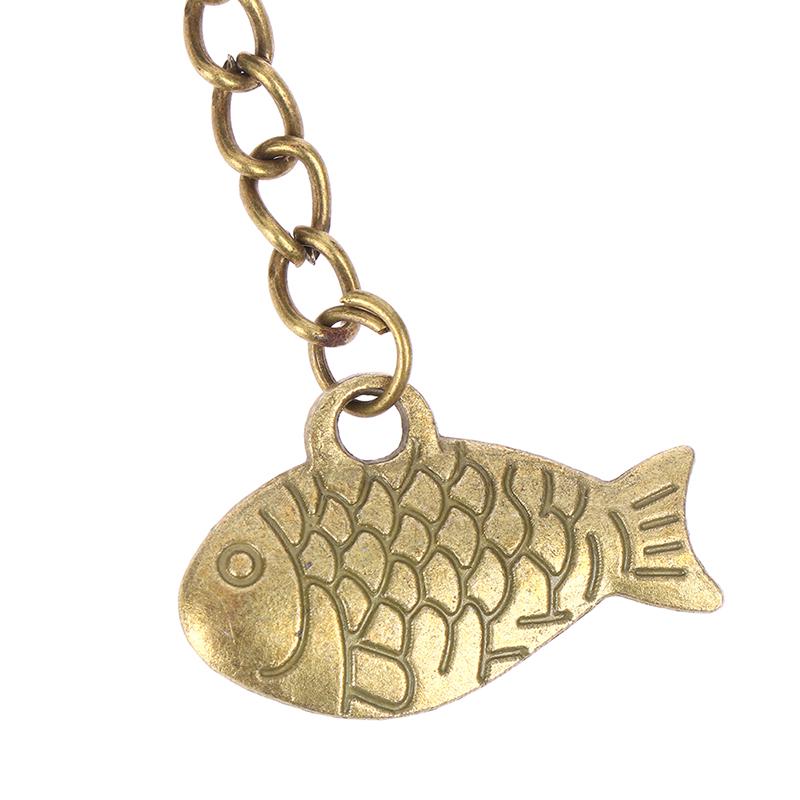 Dragon/Fish Feng Shui Bell Blessing Good Luck Fortune Hanging Wind Chime