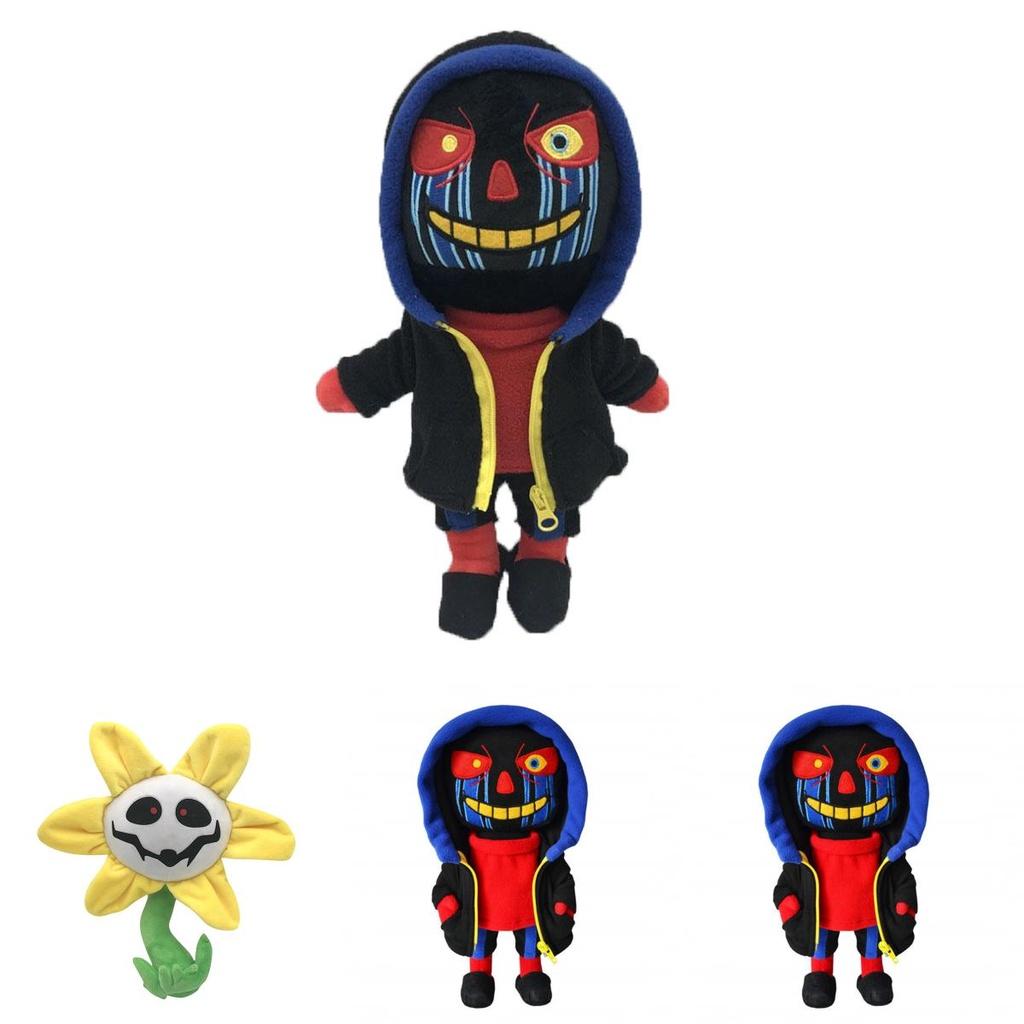 Deltarune Undertale Зомби Босс Цветок Плюшевая Фигурка Игрушка Мягкая и Красочная Мягкая Кукла для Поклонников
