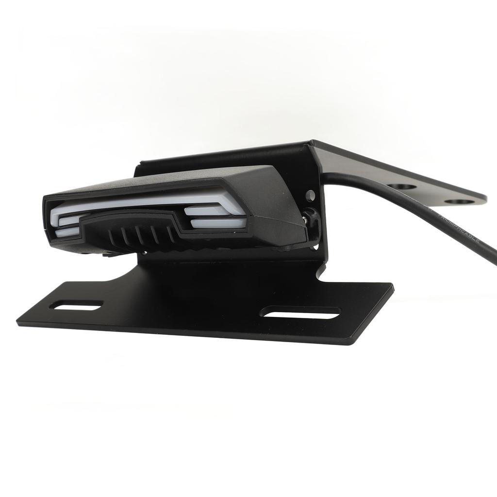 Держатель номерного знака Mudguard Eliminator с задним фонарем 3 Вт 11–60 В, водонепроницаемый для D?ТРЕКЕР?X